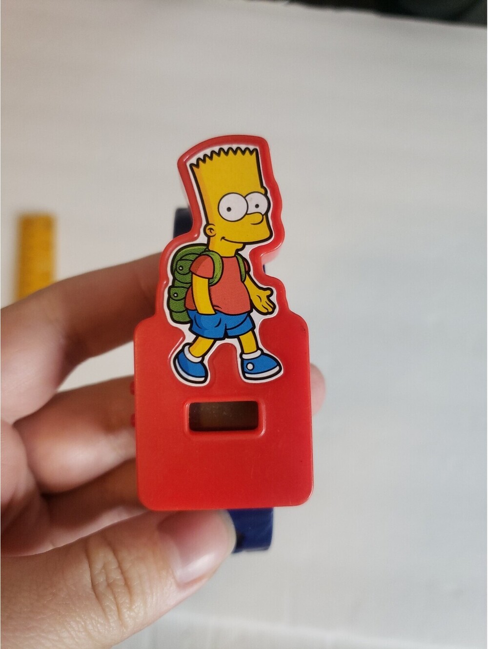 Bart Simpson The Simpsons Burger King Wrist Watch 2015